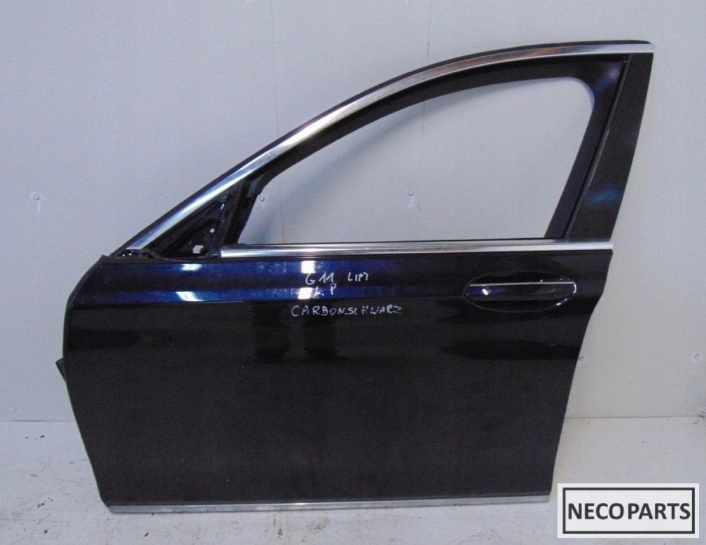 BMW 7 G11 FACELIFT PORTIER DEUR LINKS  ALLES LEVERBAAR!!!, Arrière, -, Haillon arrière, Utilisé