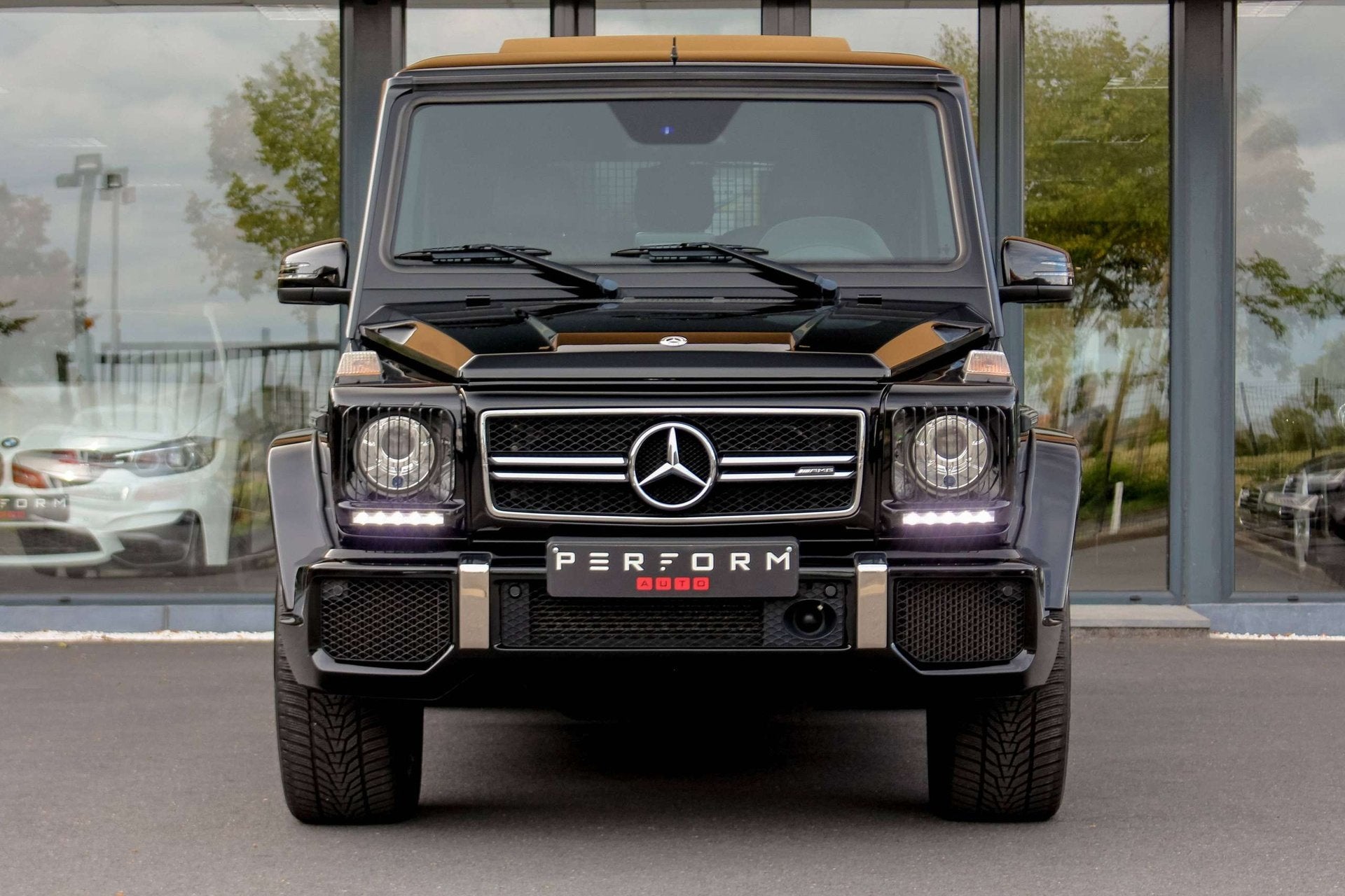 Mercedes-Benz G 63 AMG *FULL*21% BTW AFTREKBAAR*LICHTE VRACH, Autos, Achat, Euro 6, Entreprise, 5 places