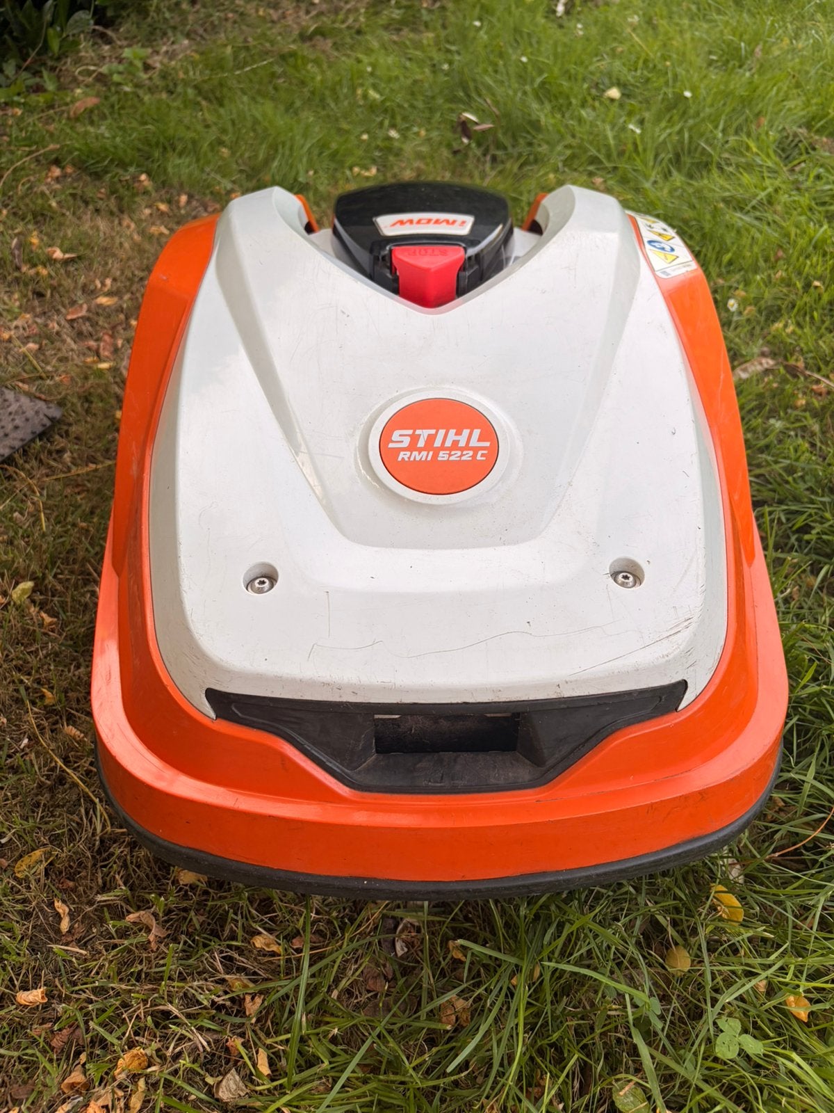 STIHL RMI 522C robot grasmaaier, Ophalen, Gebruikt, Bestuurbaar via app