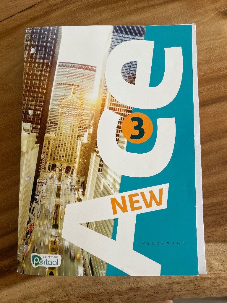 ENGELS: Ace 3, Boeken, Ophalen, ASO, Engels, Nieuw