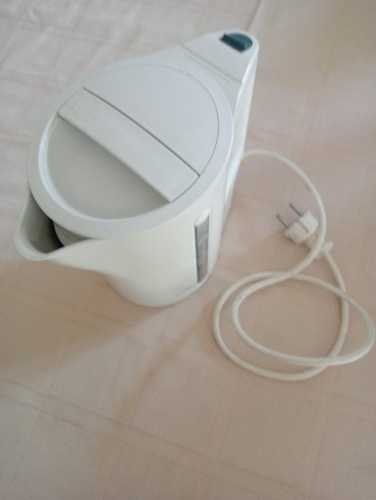 waterkoker 1,7 l, 1 tot 2 liter, Ophalen, Gebruikt, Draadloos