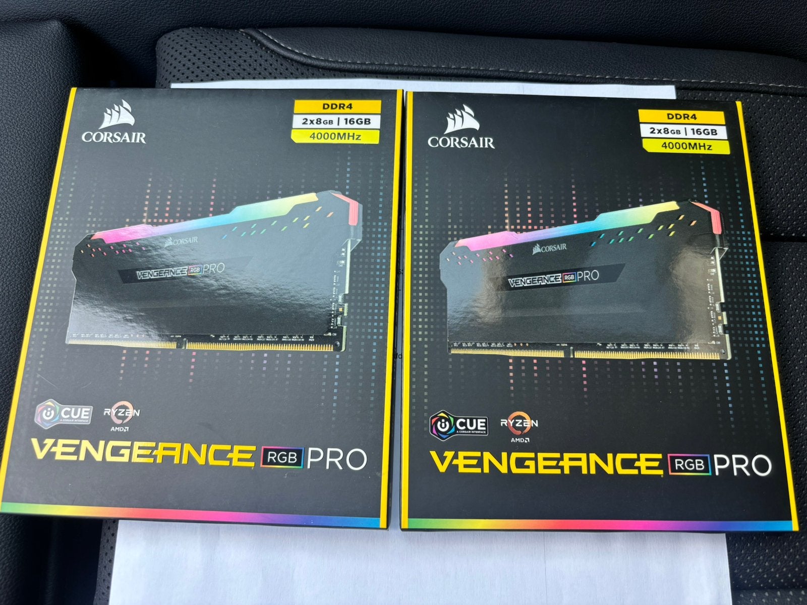 Corsair Vengeance RGB PRO DDR4 4000 MHz - 32Go, Computers en Software, 32 GB, DDR4, Nieuw, Ophalen of Verzenden