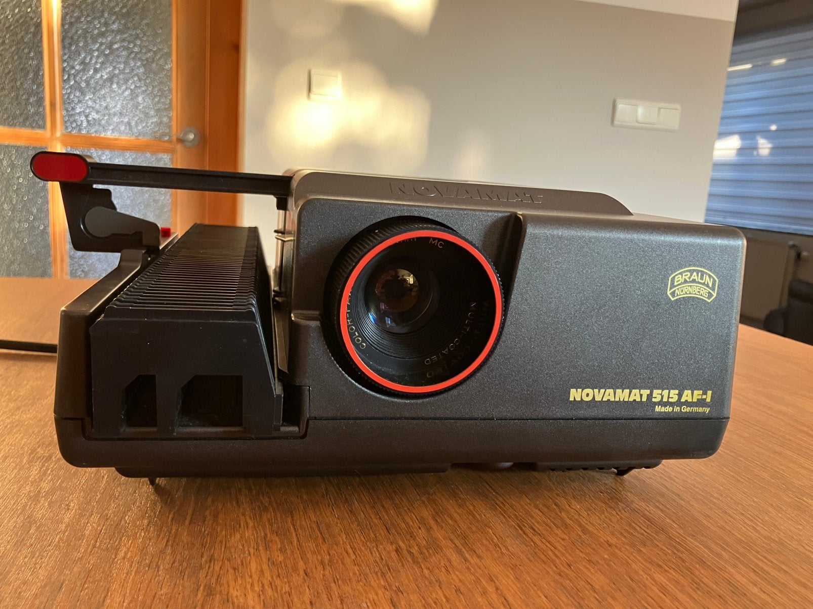 Diaprojector Braun Novamat 515-AF I, Ophalen, Zo goed als nieuw