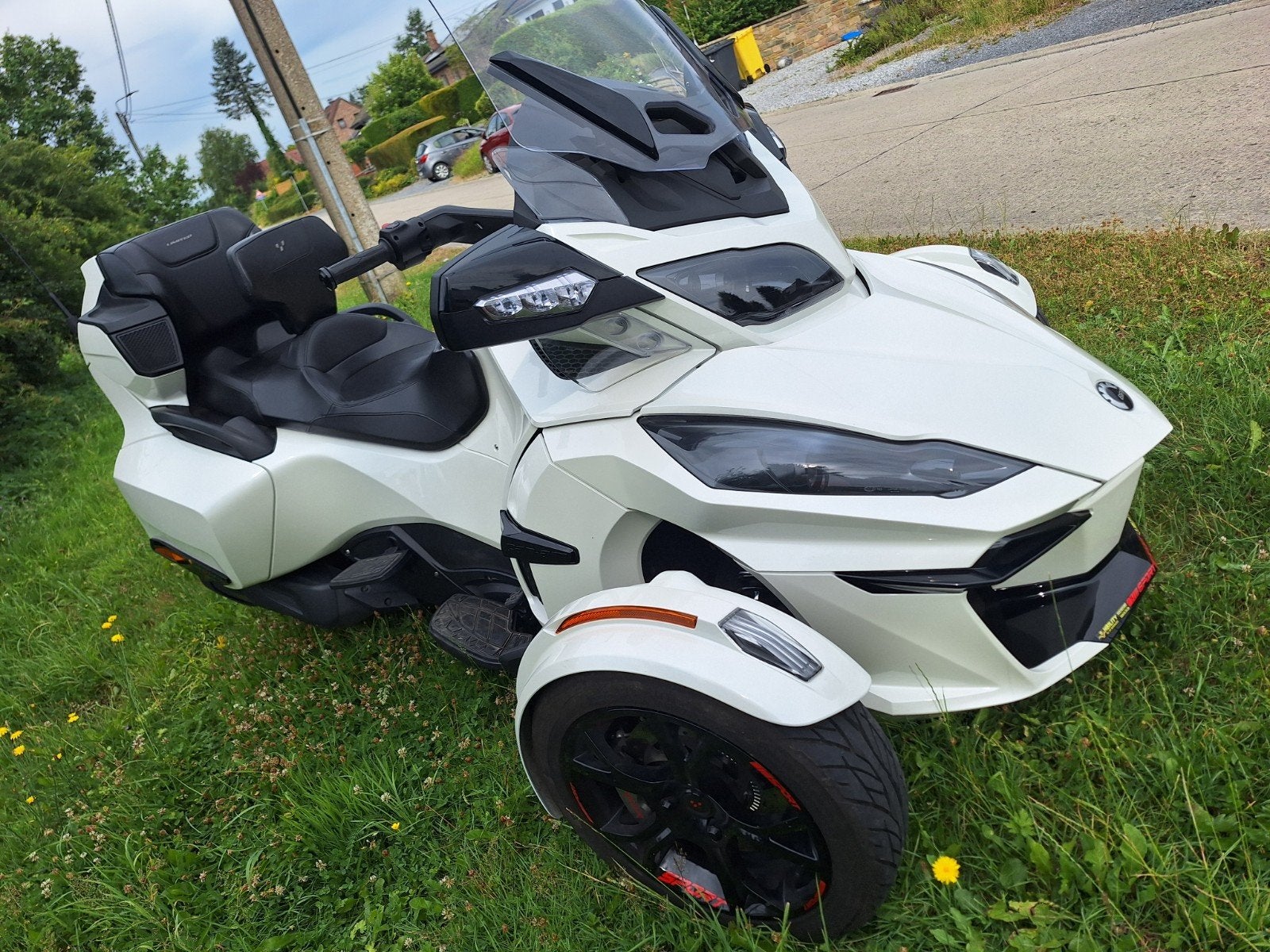 Spyder can am limited, Ophalen