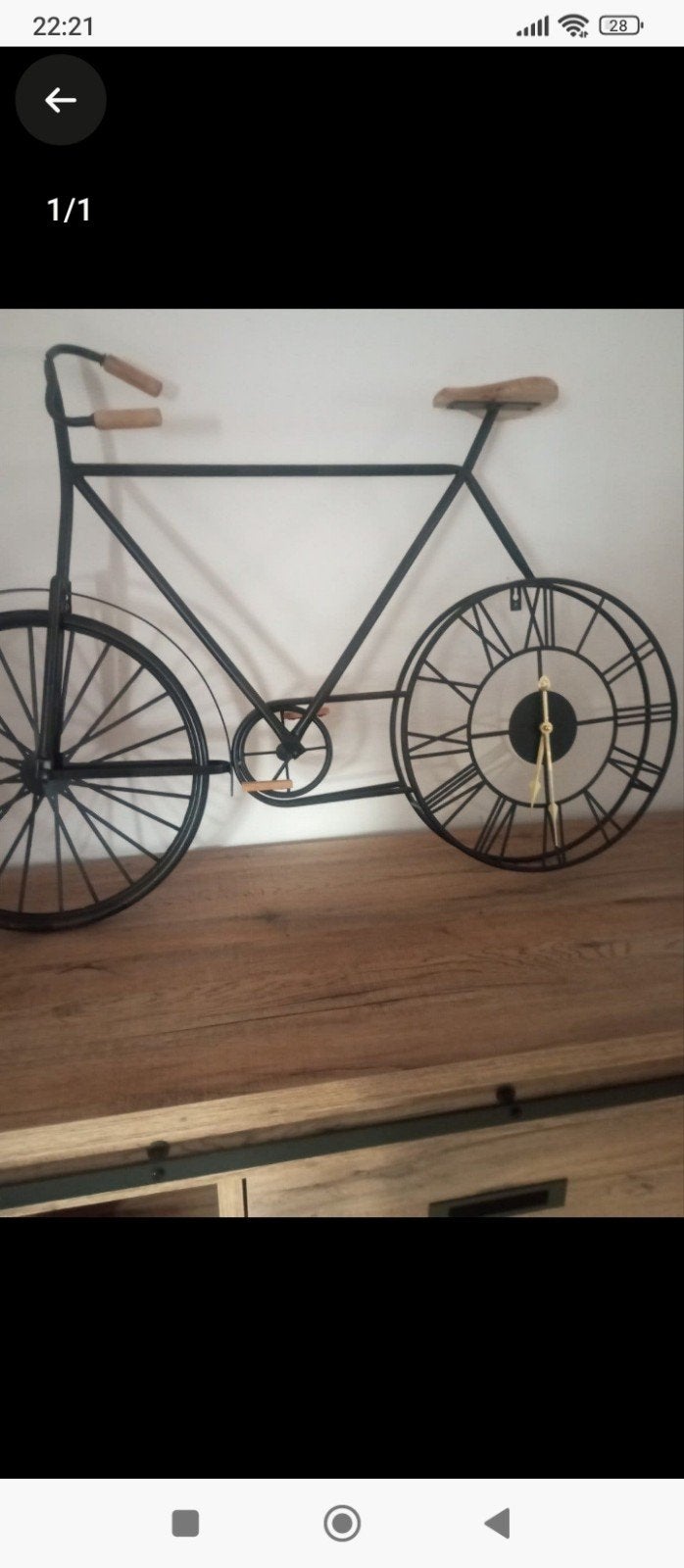 horloge va pas peut servir de deco, Ophalen