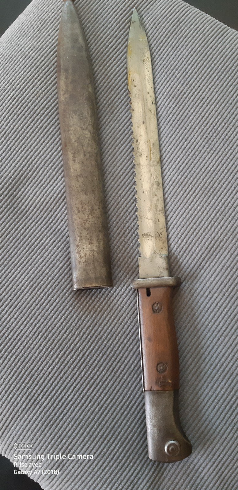 Baionette allemande, Collections, Objets militaires | Seconde Guerre mondiale, Enlèvement ou Envoi