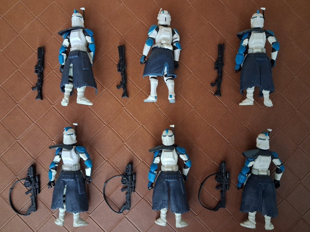 Lot Star Wars ARC Clone Troopers, Enlèvement ou Envoi, Comme neuf