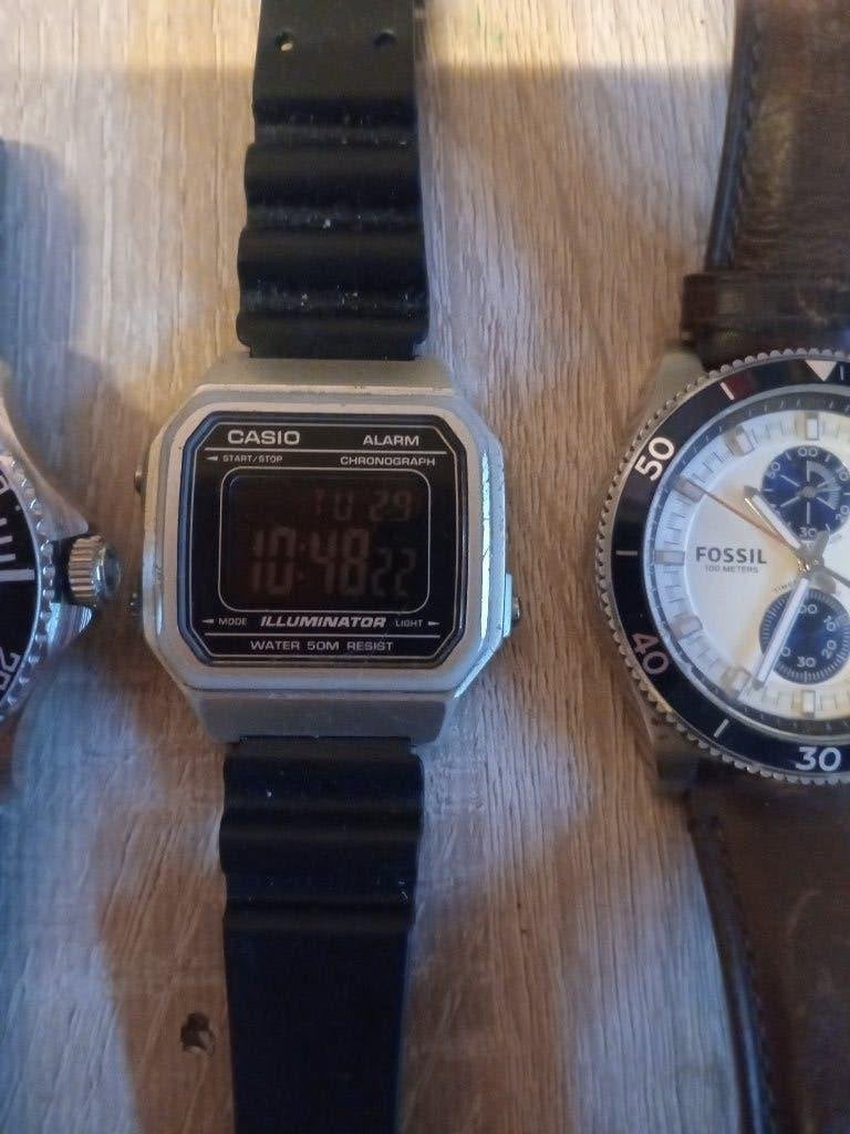 Casio digitaal horloge, Ophalen of Verzenden