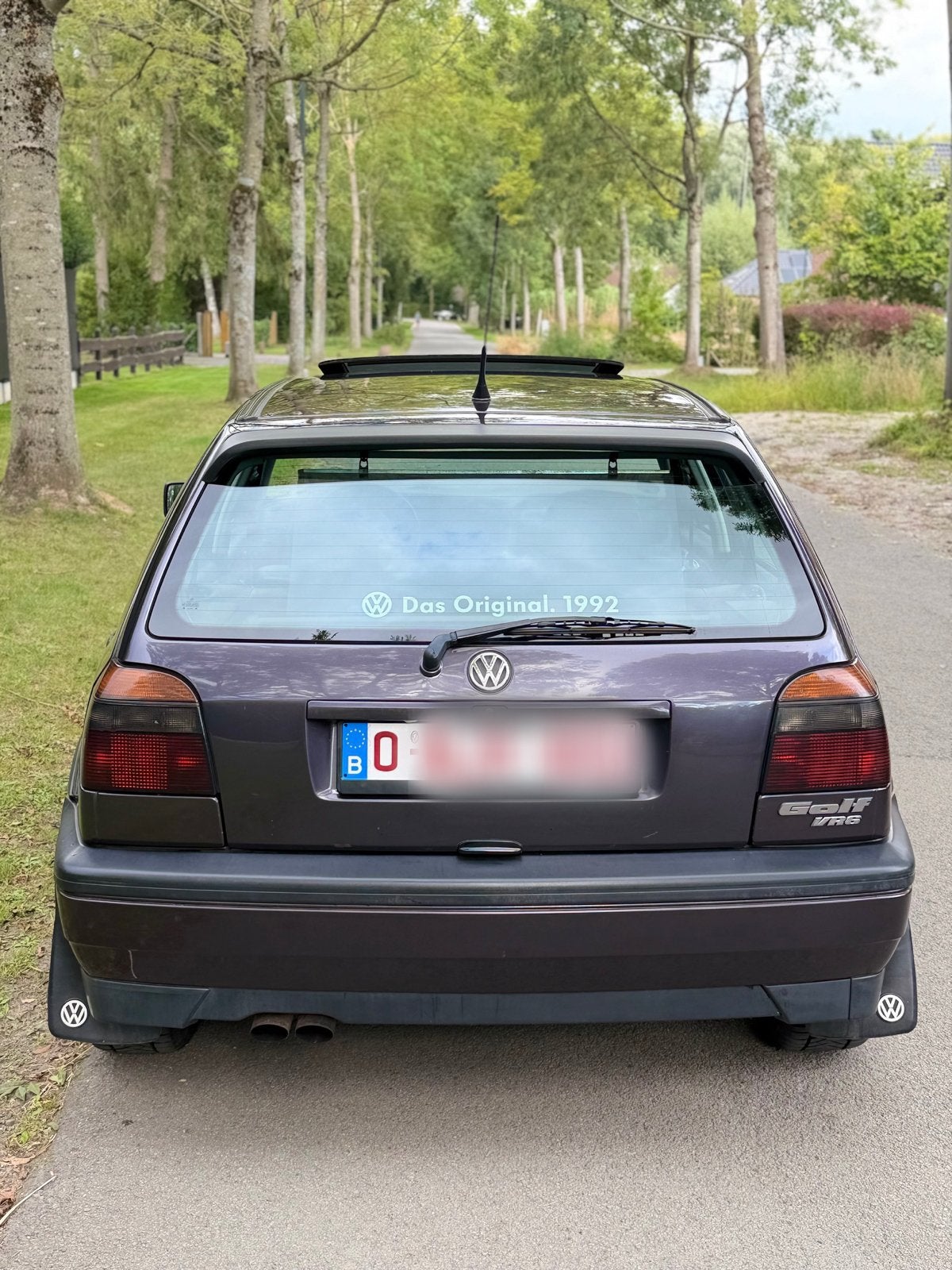 GOLF 3 VR6 deuxième propriétaire, Autos, Achat, Verrouillage central, Autres couleurs, Noir