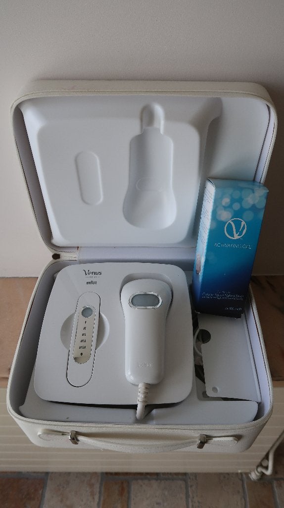 Braun IPL epilator - defect, Elektronische apparatuur, Ophalen of Verzenden, Niet werkend, Overige typen
