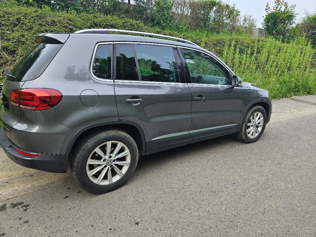Volkswagen Tiguan 2.0 TDi EURO 6B CT OK + CAR-PASS, Autos, Cuir, Achat, Euro 6, Entreprise