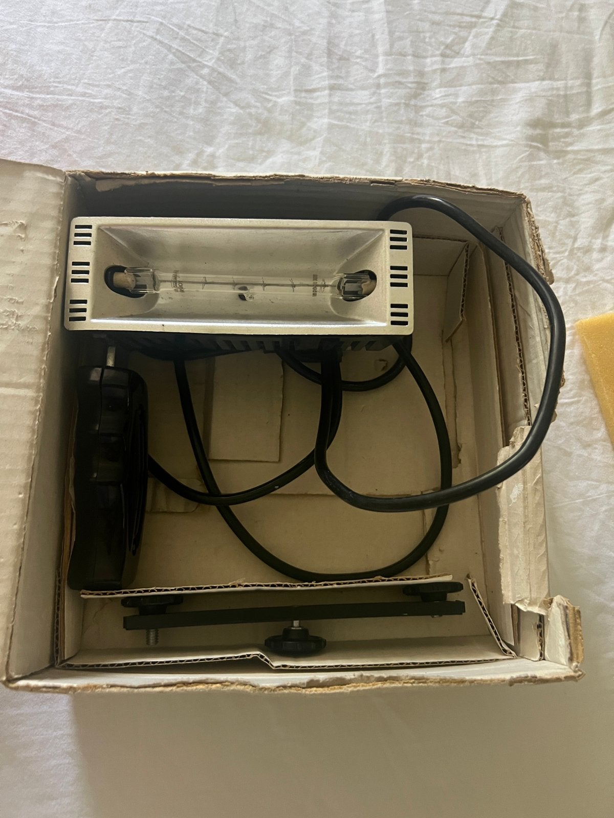 Lampe de photographe spot+lampe de 1000w, Audio, Tv en Foto, Foto | Flitsers, Ophalen, Zo goed als nieuw, Studioflitser, Overige merken
