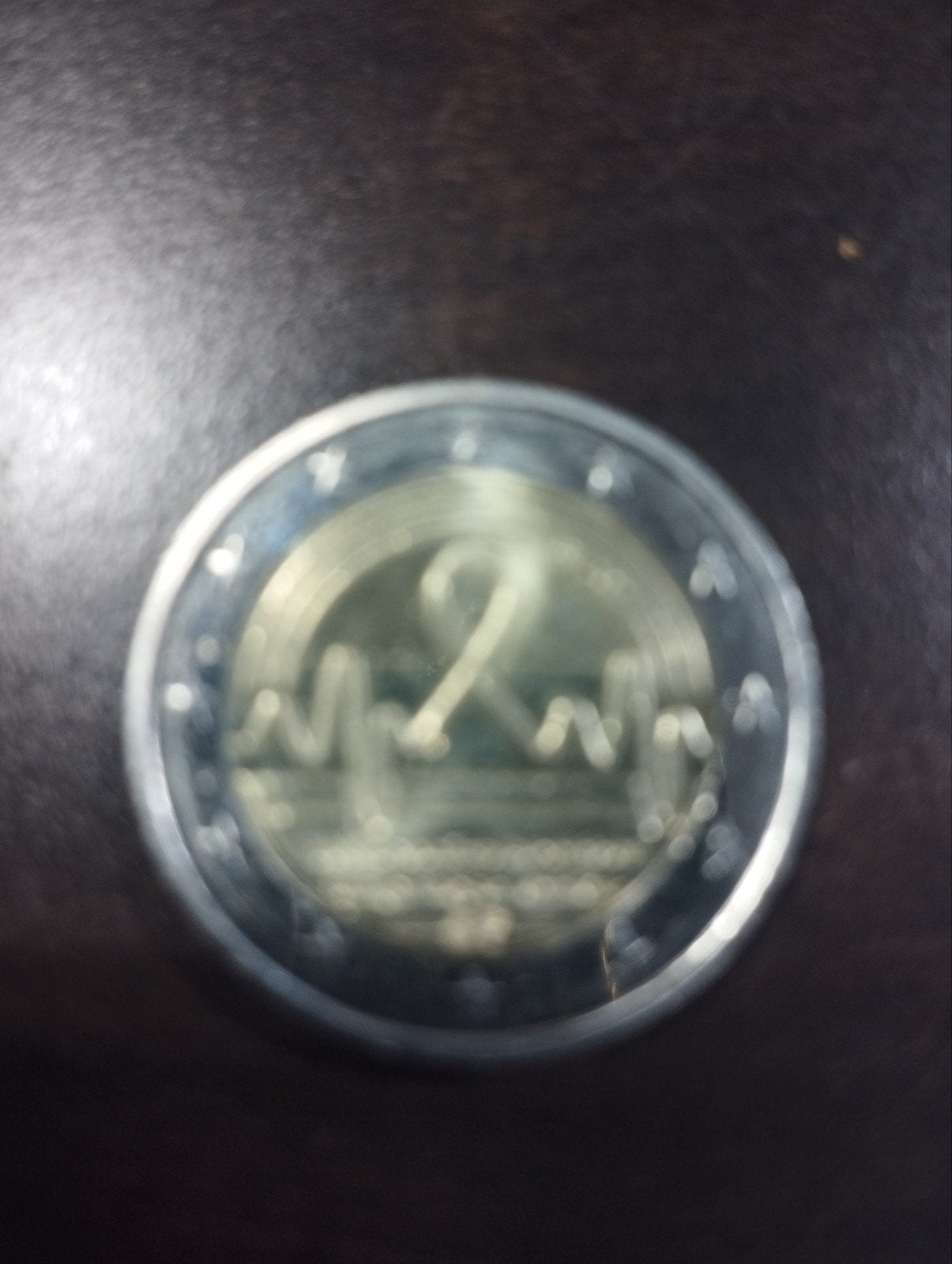 Een 2 euro munt bieden vanaf 2 euro kleur goud en zilver, Ophalen, 2 euro, Zilver