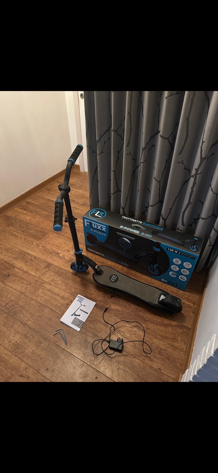 Elektrische (defect) step kinderstep, Ophalen, Gebruikt, Gewone step