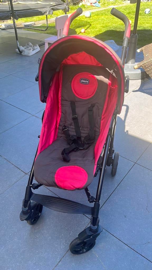 Buggy chicco, Ophalen, Gebruikt, Zonnekap