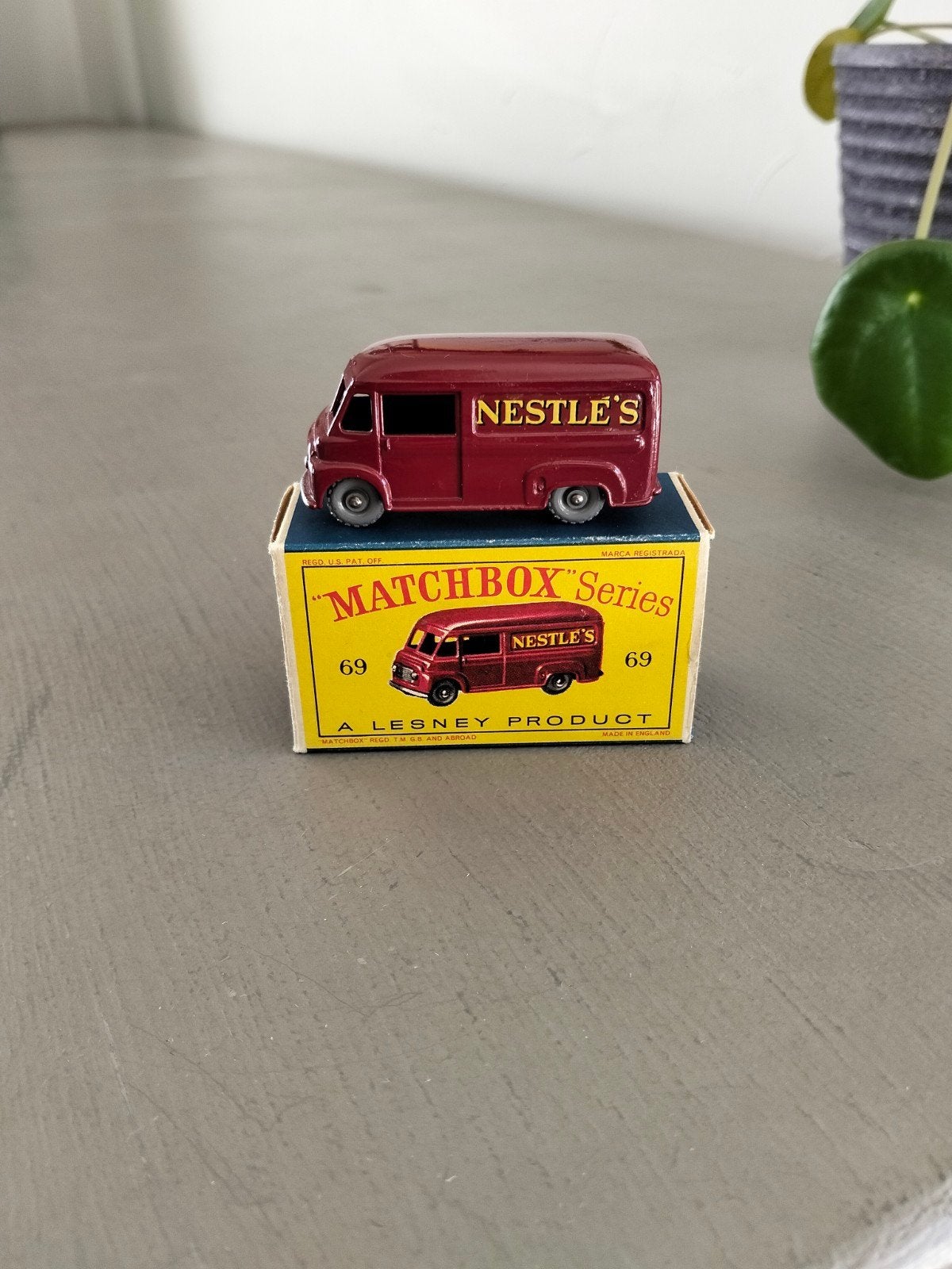 matchbox D-BOX n 28B Compresseur Lorry Lesney.
Mo, Enlèvement ou Envoi, Lesney