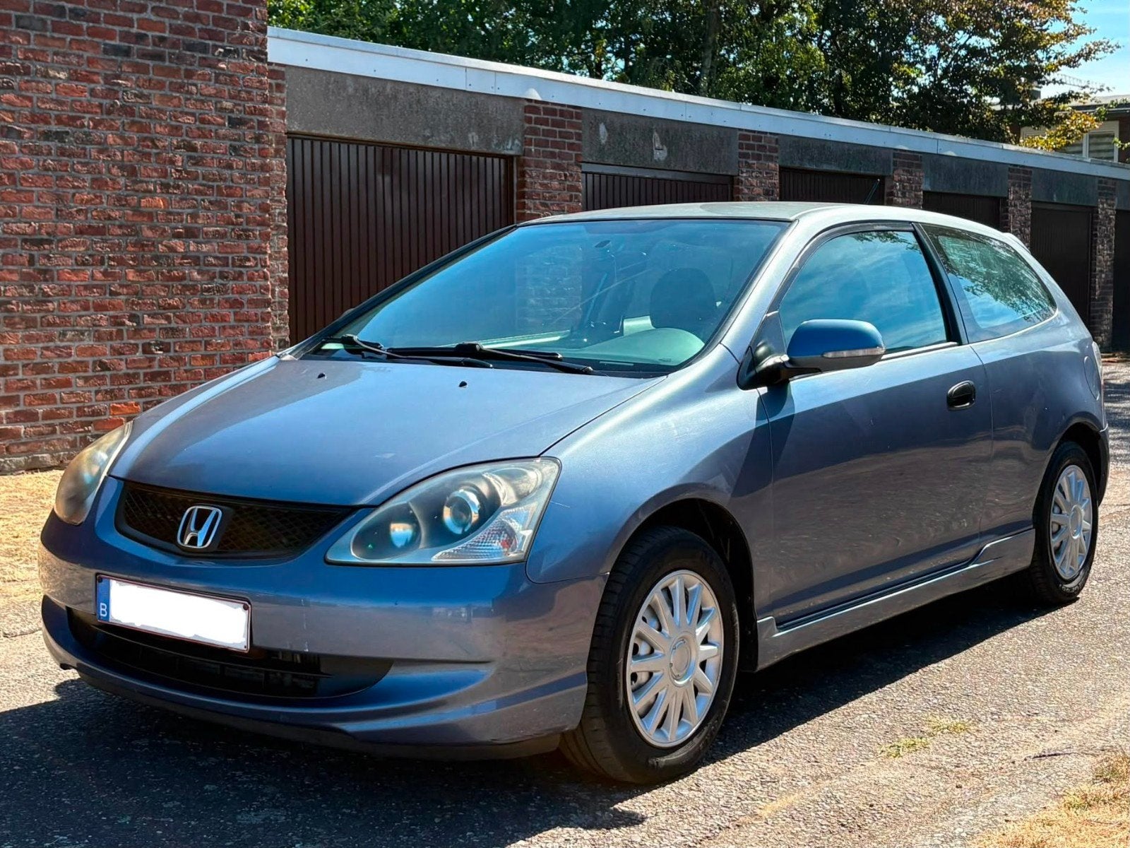 Honda civic 1.7 diesel, Autos, Particulier, Diesel, Achat