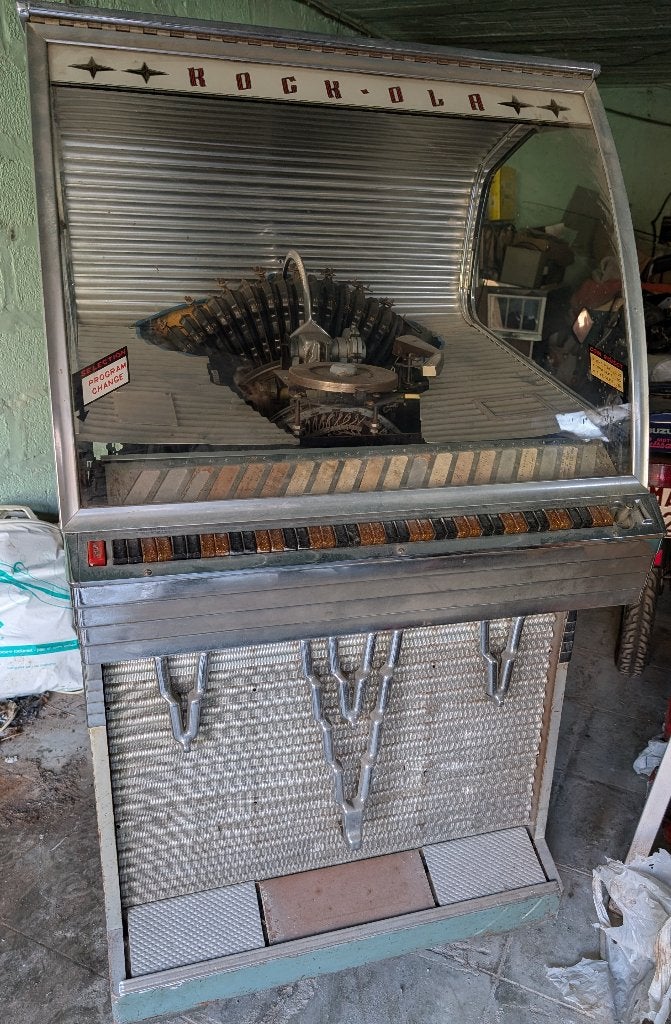 Juke box, Verzamelen, Ophalen, Gebruikt, Rock Ola