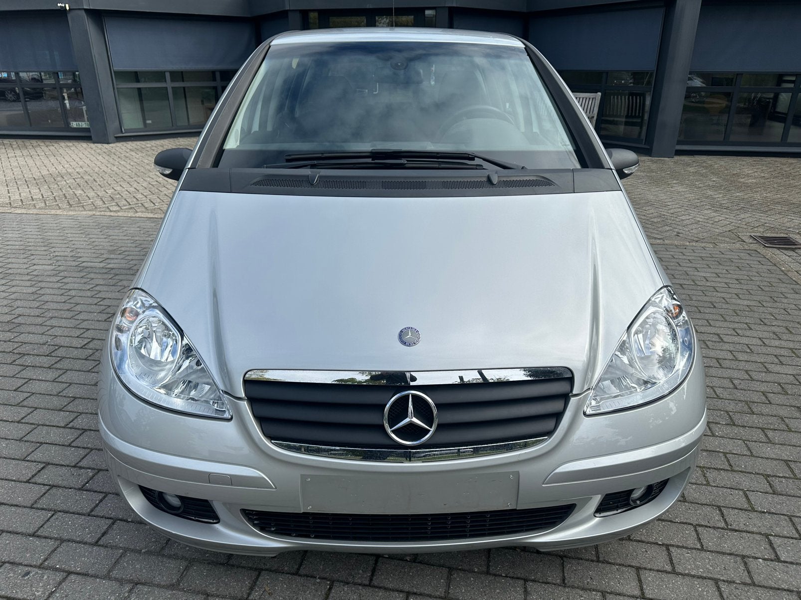 Mercedes A 160 CDI, Auto's, Voorwielaandrijving, Stof, Zwart, Multifunctioneel stuurwiel