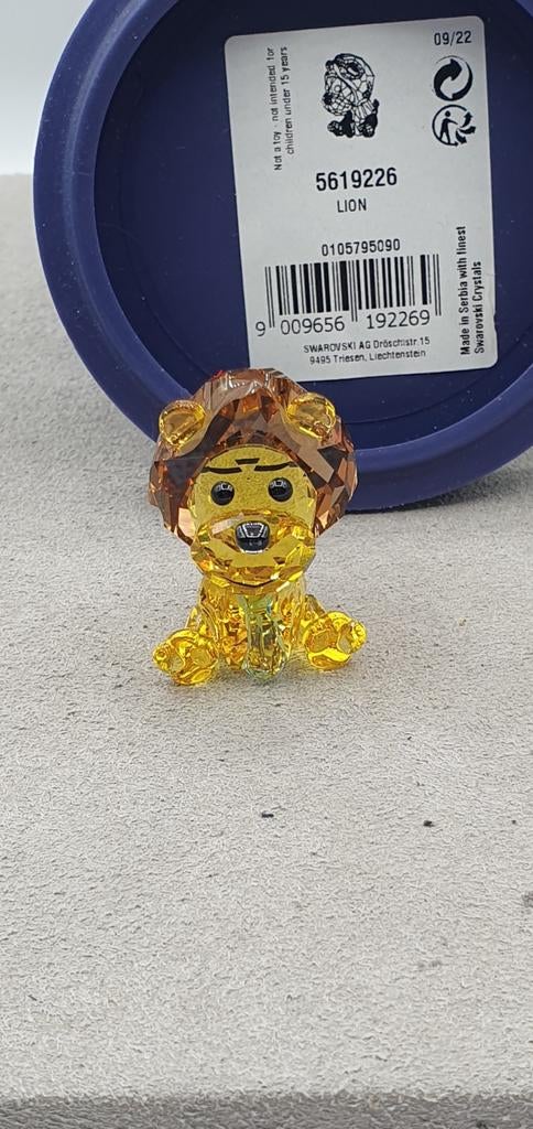 Swarovski Roary het Leeuwtje 5619226., Enlèvement ou Envoi