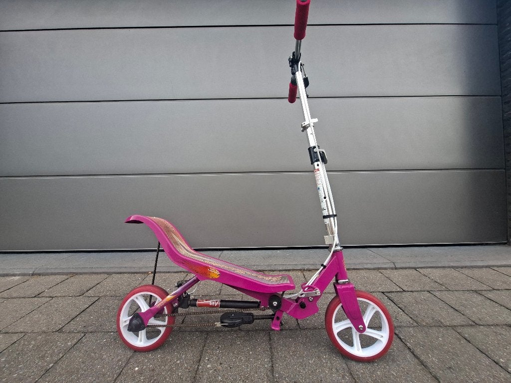 Space scooter, Fietsen en Brommers, Ophalen, Gebruikt, Gewone step, Space Scooter