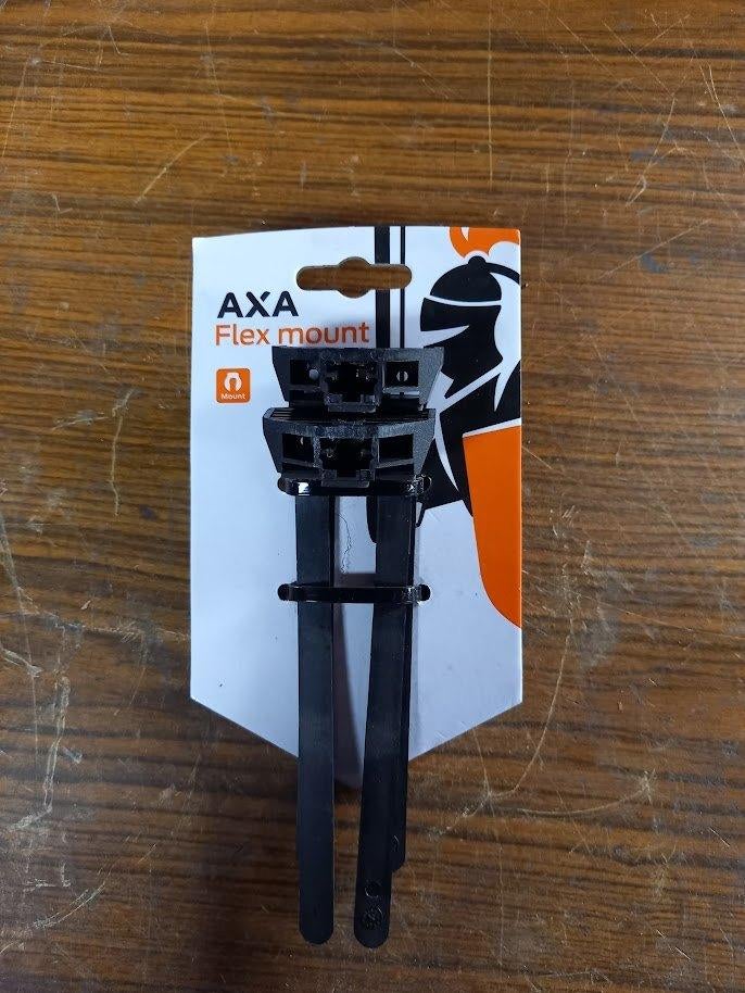 axa flex mount - universele bevestiging voor ringsloten, Fietsen en Brommers, Ophalen, Nieuw, Ringslot