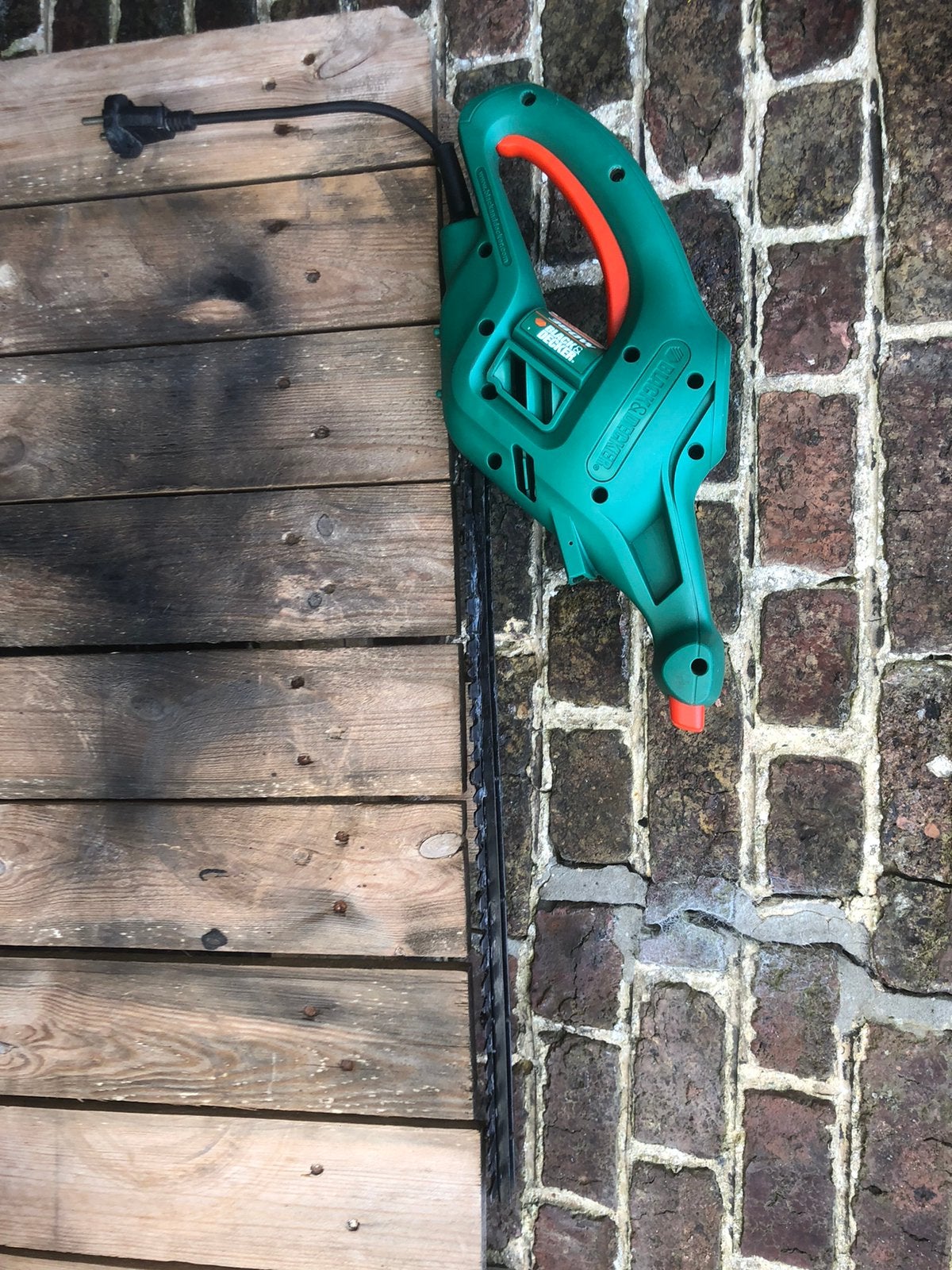 Elektrische haagschaar, Jardin & Terrasse, Taille-haies, Comme neuf, Électrique, Enlèvement