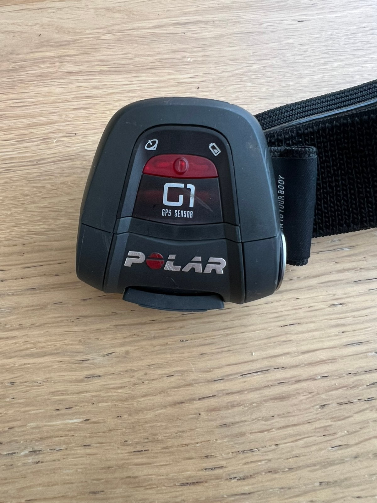 Capteur gps Polar, Sports & Fitness, Enlèvement, Comme neuf, Polar