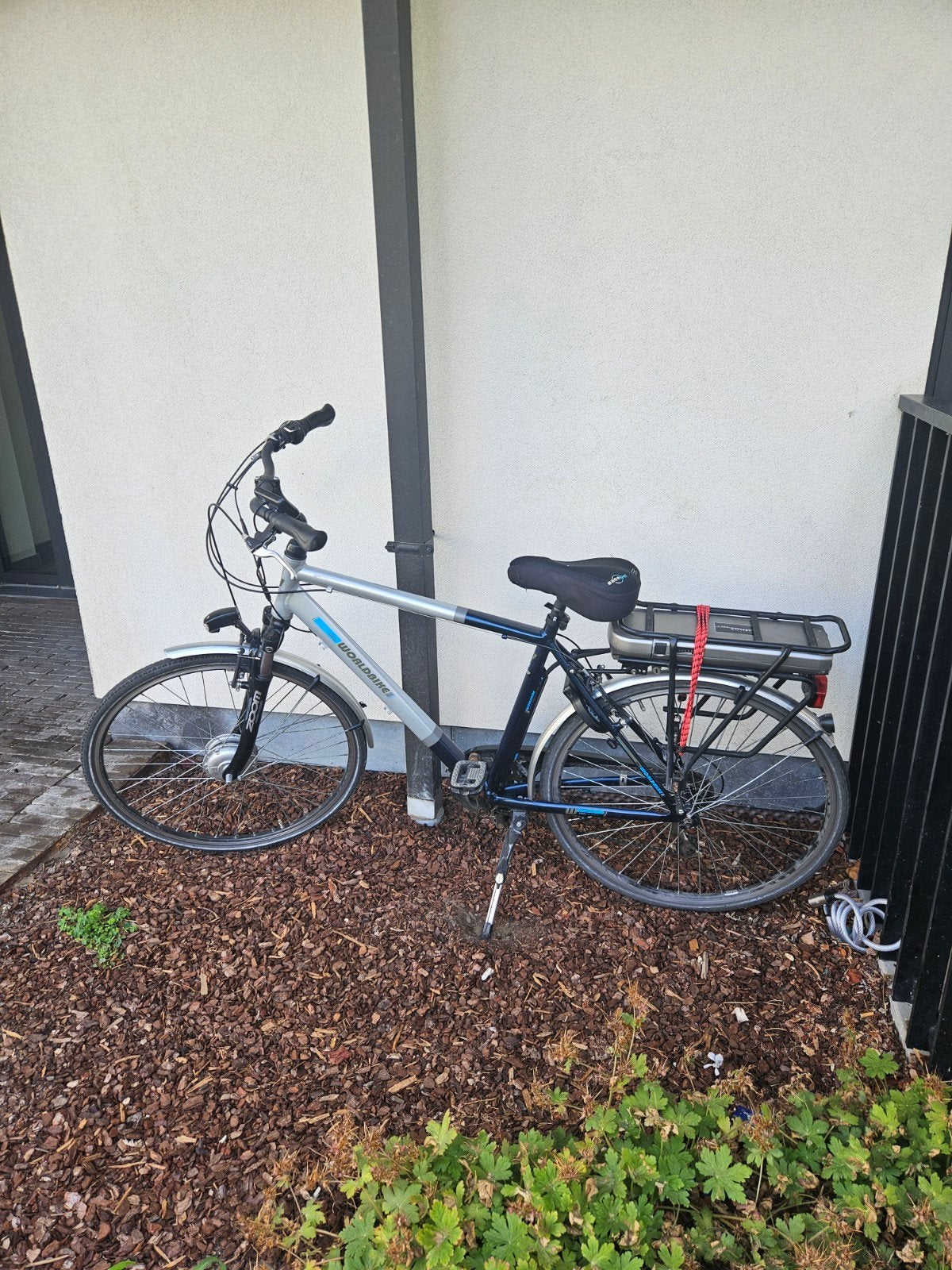 Elektrische fiets van 25 km/u, Ophalen