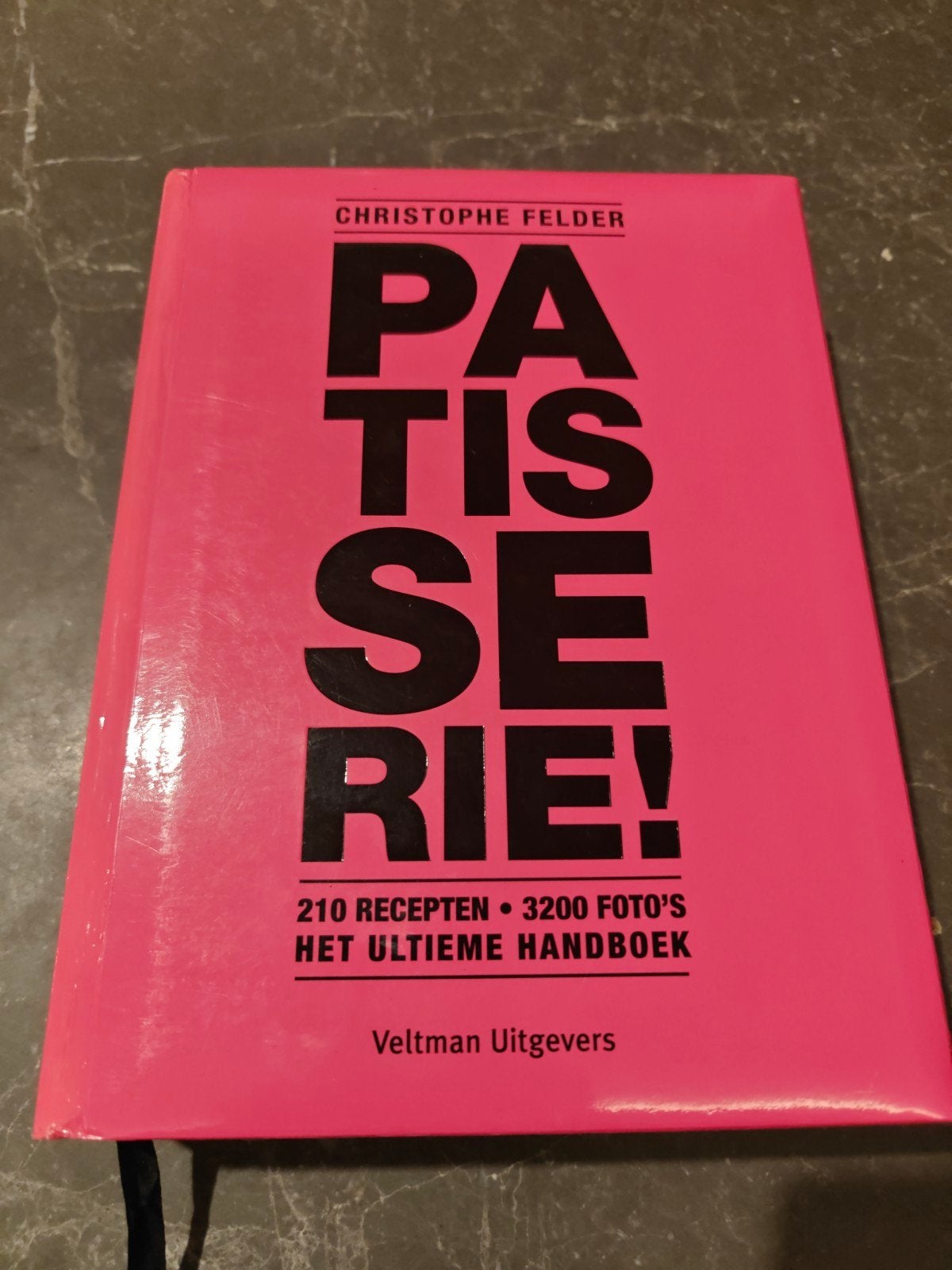 Christophe Felder - Patisserie!, Livres, Enlèvement ou Envoi, Christophe Felder