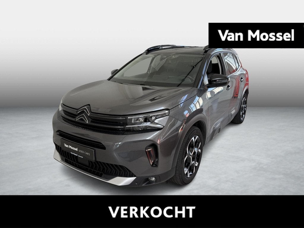 Citroën C5 Aircross 1.2 PureTech 130 S&S MAN6 Feel, Autos, Citroën, Entreprise, Achat, C5 Aircross, Régulateur de distance, Airbags