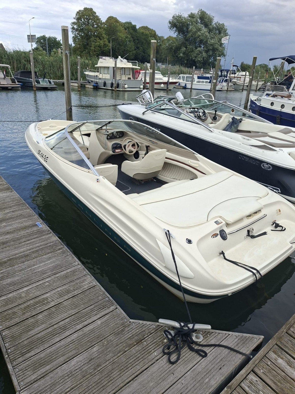 speedboot Bayliner 2050 ss v6 mercury 4.3 1999, Watersport en Boten, Binnenboordmotor, 225 pk, 6 m, Bayliner