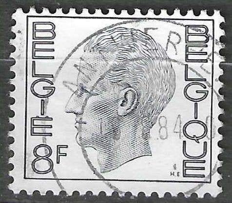 Belgie 1971-1972 - Yvert 1582 /OBP 1647 - Boudewijn (ST), Postzegels en Munten, Verzenden, Gestempeld, Gestempeld, Koninklijk huis
