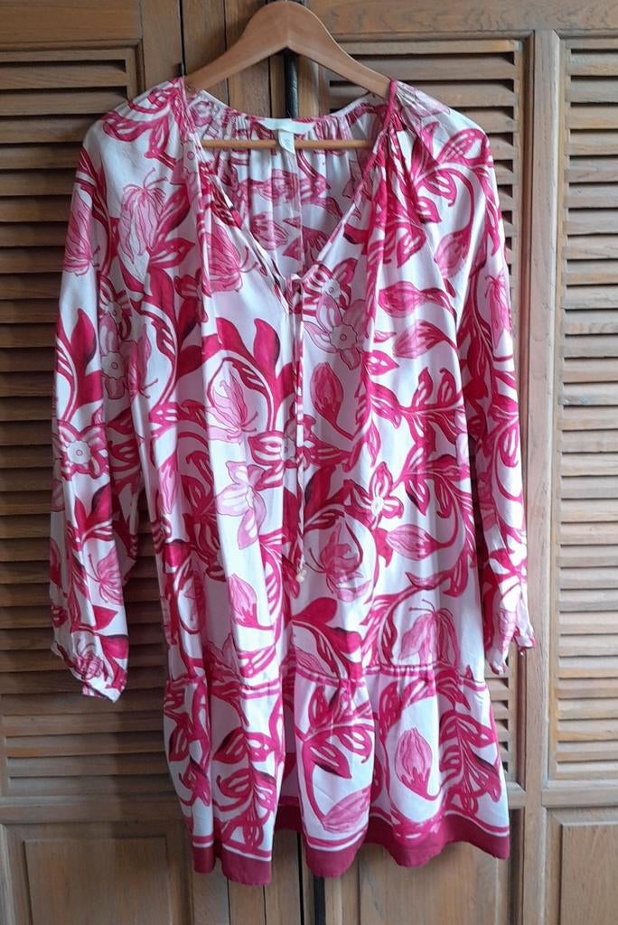 Prachtige jurk X.L H&M., Kleding | Dames, Grote Maten, H&M, Ophalen of Verzenden, Nieuw, Jurk
