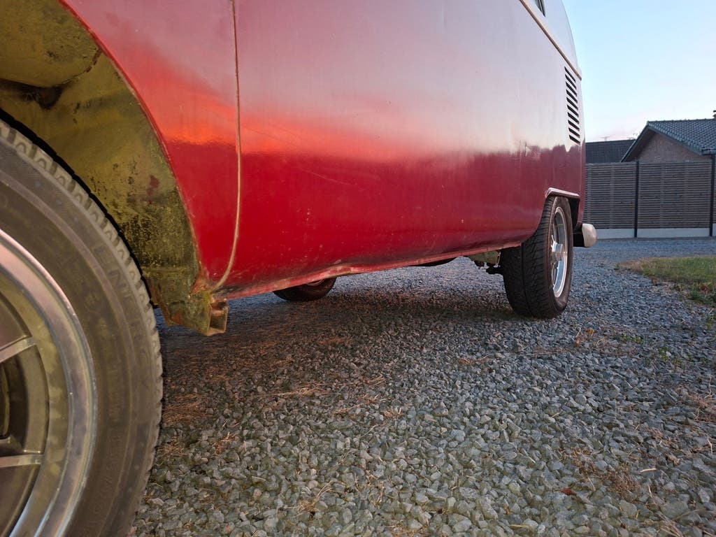 Vw splitbus '66, foto 11