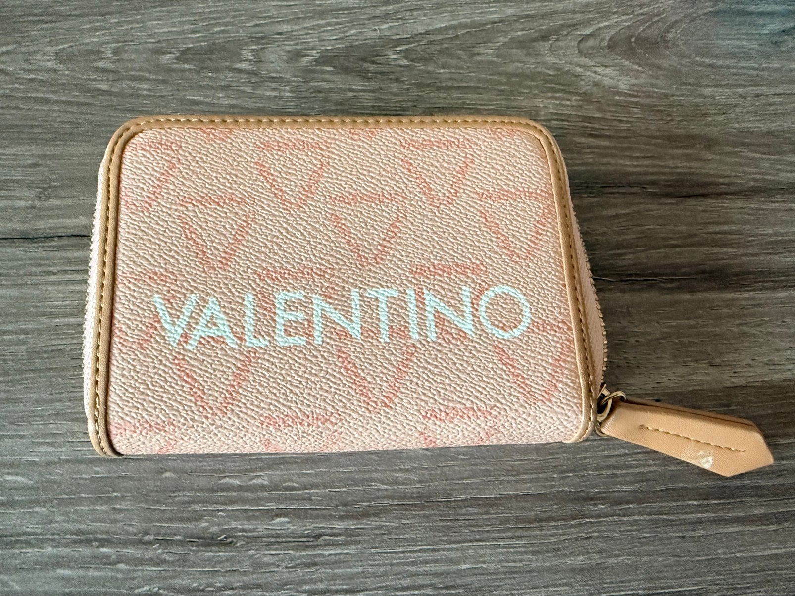 Portefeuille Valentino neuf, Enlèvement ou Envoi, Neuf, Rose, Autres marques