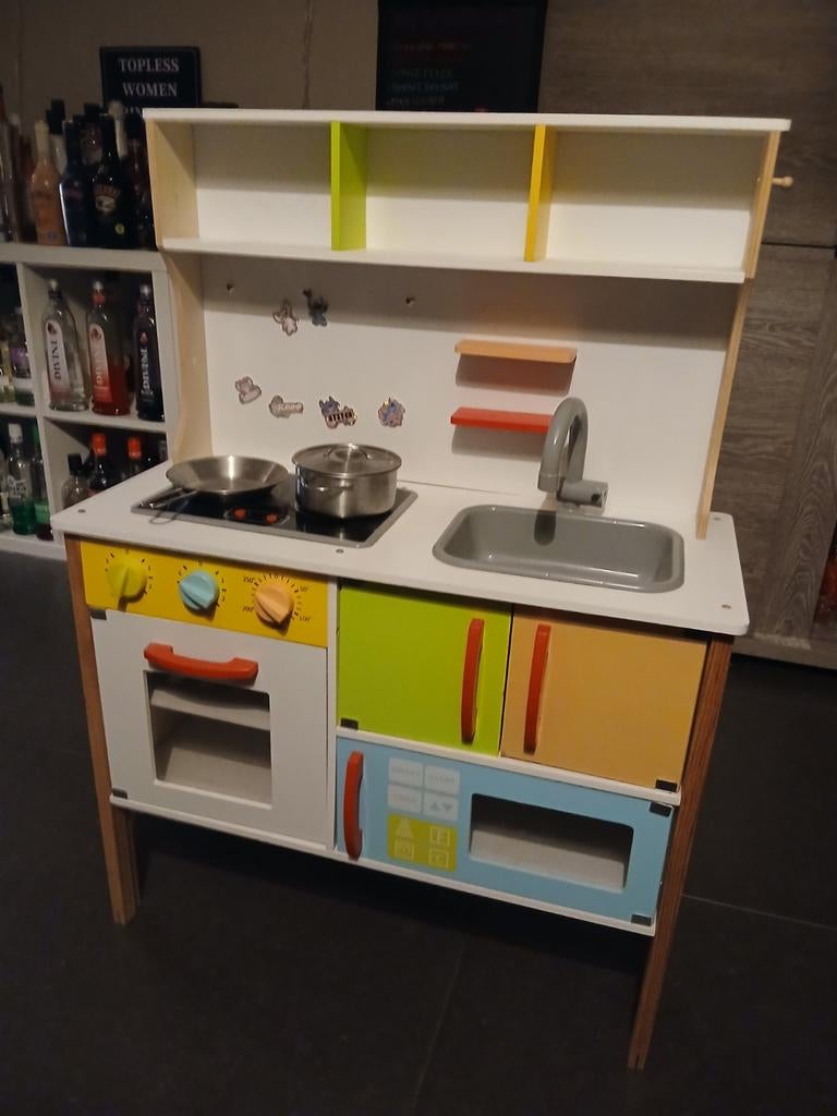 Keukentje, Ophalen
