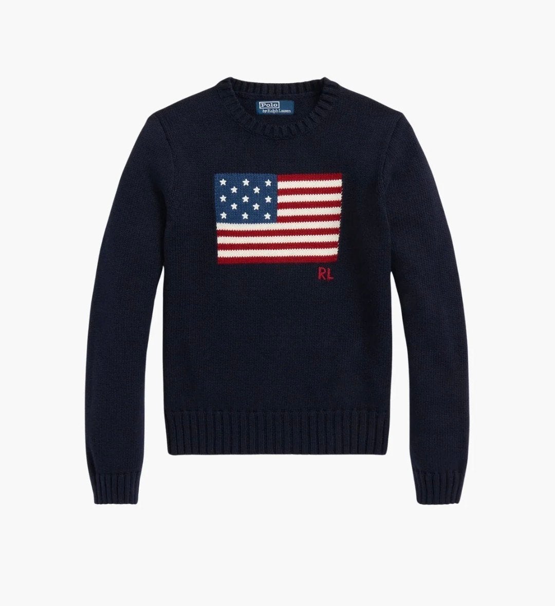 Ralph Lauren Flag sweater, Ophalen of Verzenden, Nieuw, Meerkleurig, Ralph Lauren