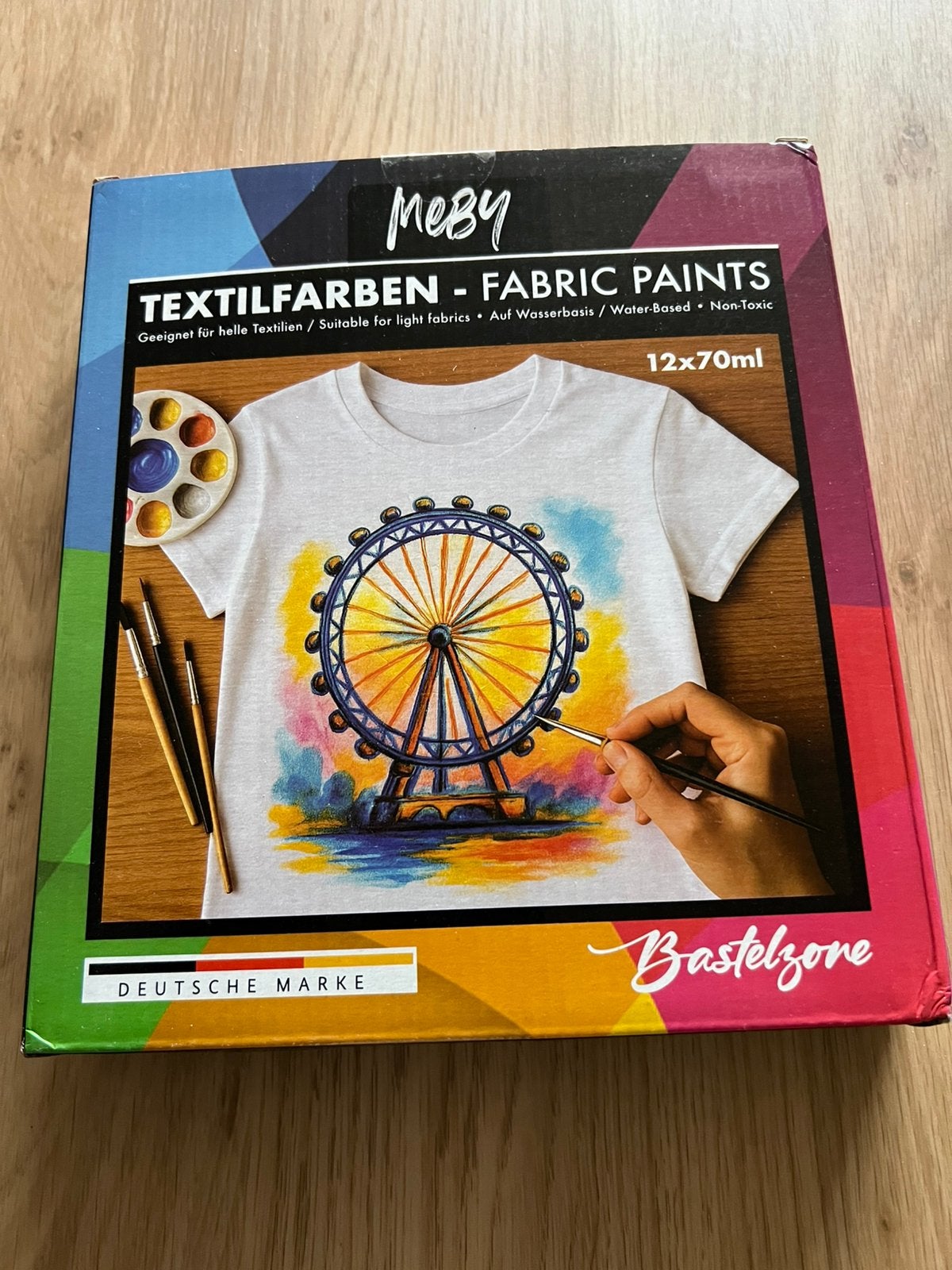 Verf om je kleding een eigenheid te geven, Ophalen of Verzenden, Zo goed als nieuw, Overige kleuren, Verf