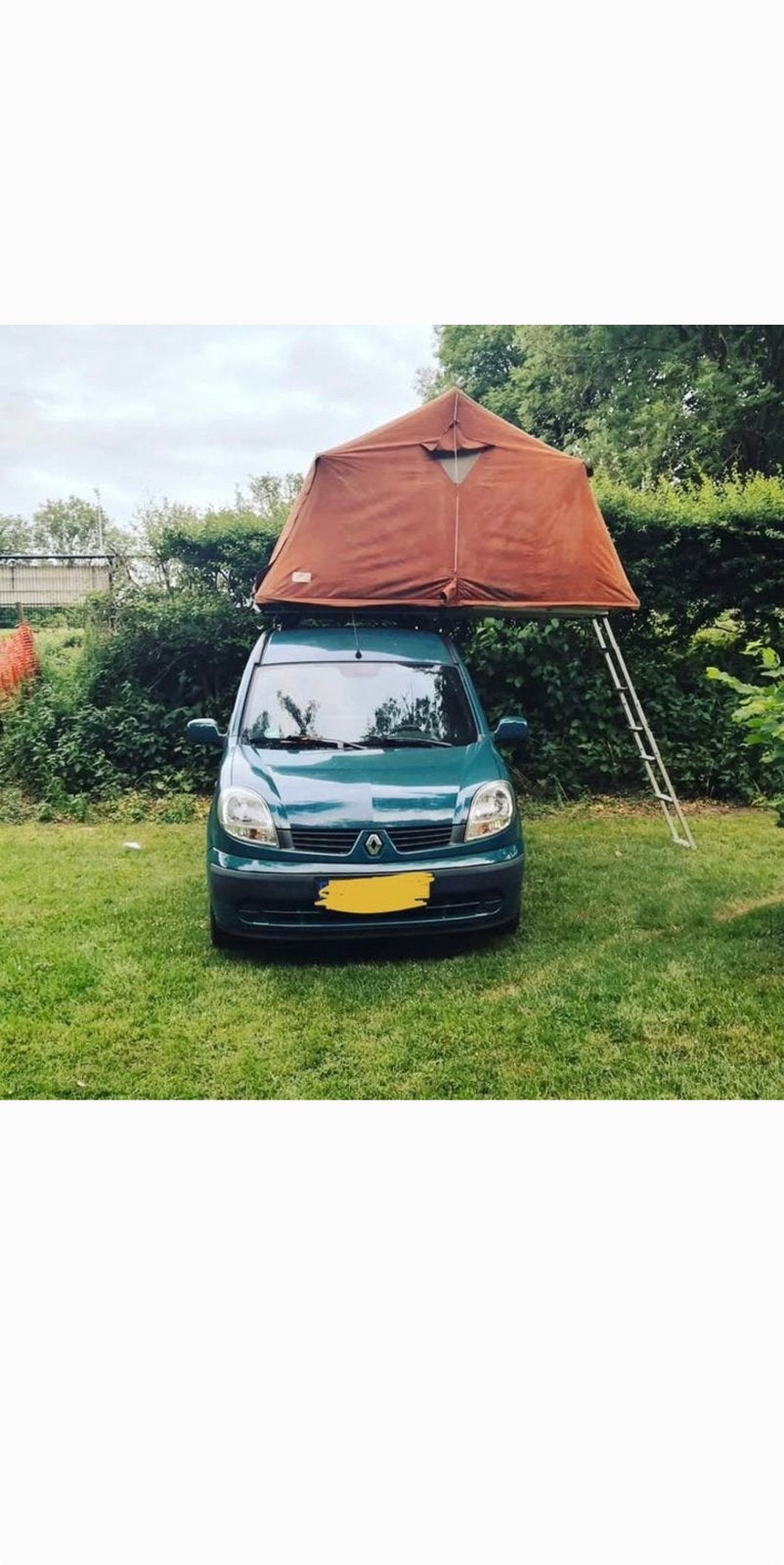 Daktent 160x260, Ophalen, Gebruikt, Tot en met 2