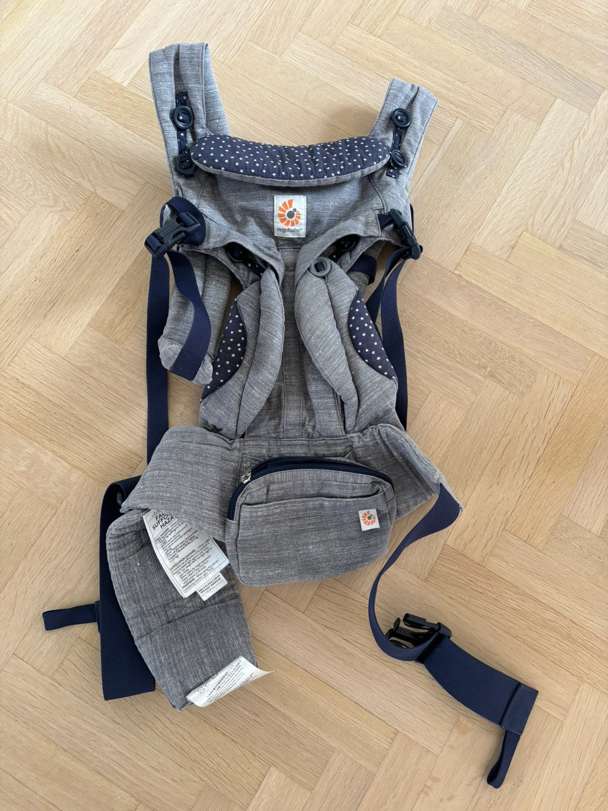 Ergobaby omni 360 star dust, Enfants & Bébés, Enlèvement, Utilisé, Porte-bébé
