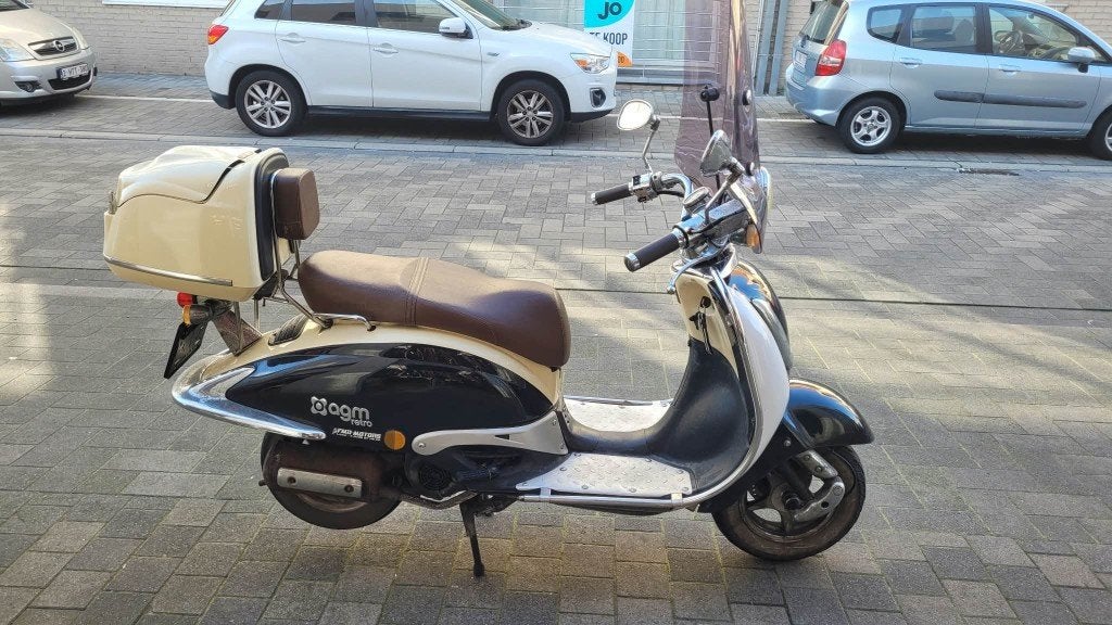 AGM 125, Scooter, Gebruikt, Particulier, 125 cc