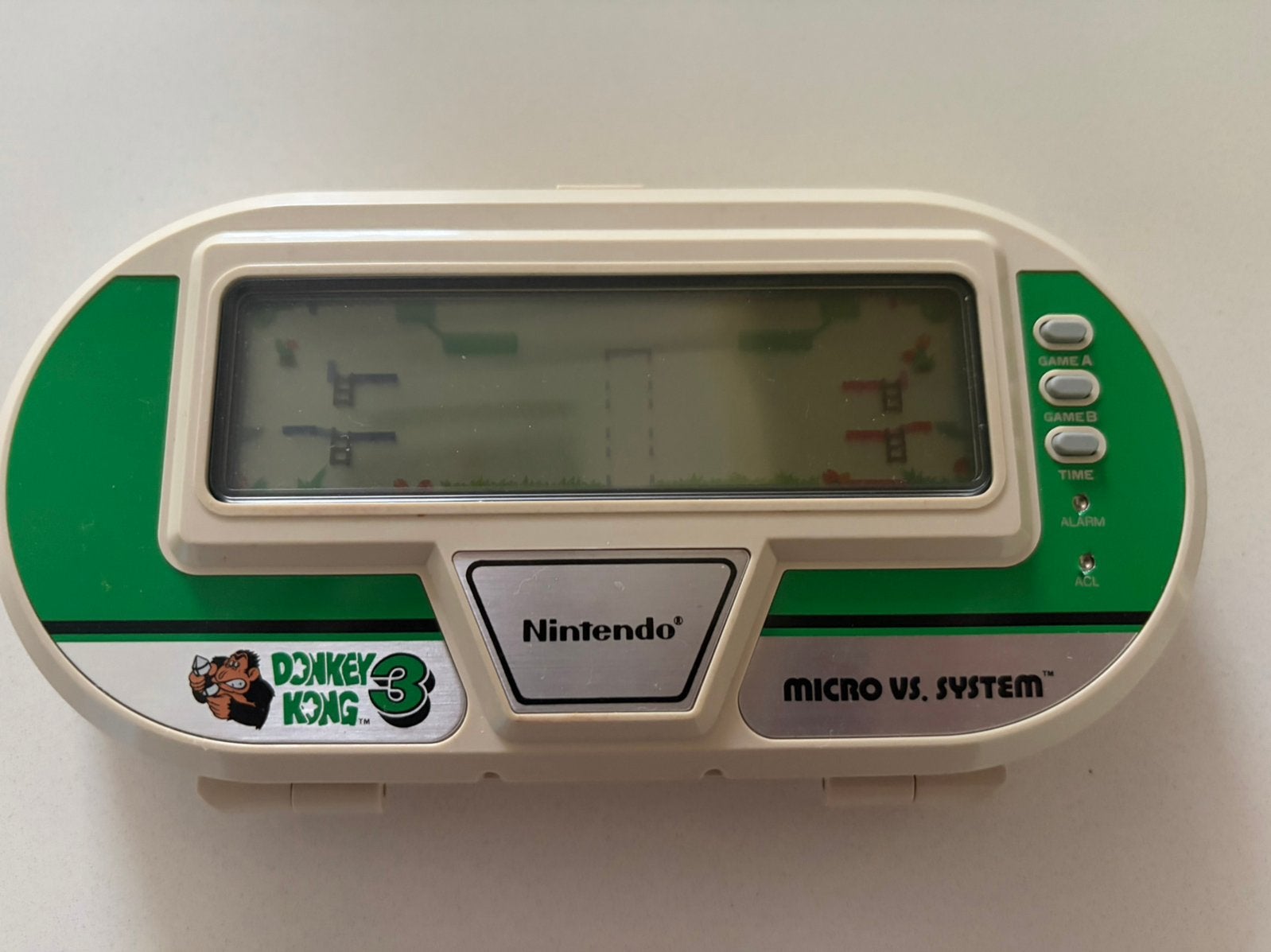 Nintendo Game & Watch Micro VS. System Donkey Kong 3, Ophalen of Verzenden, Gebruikt