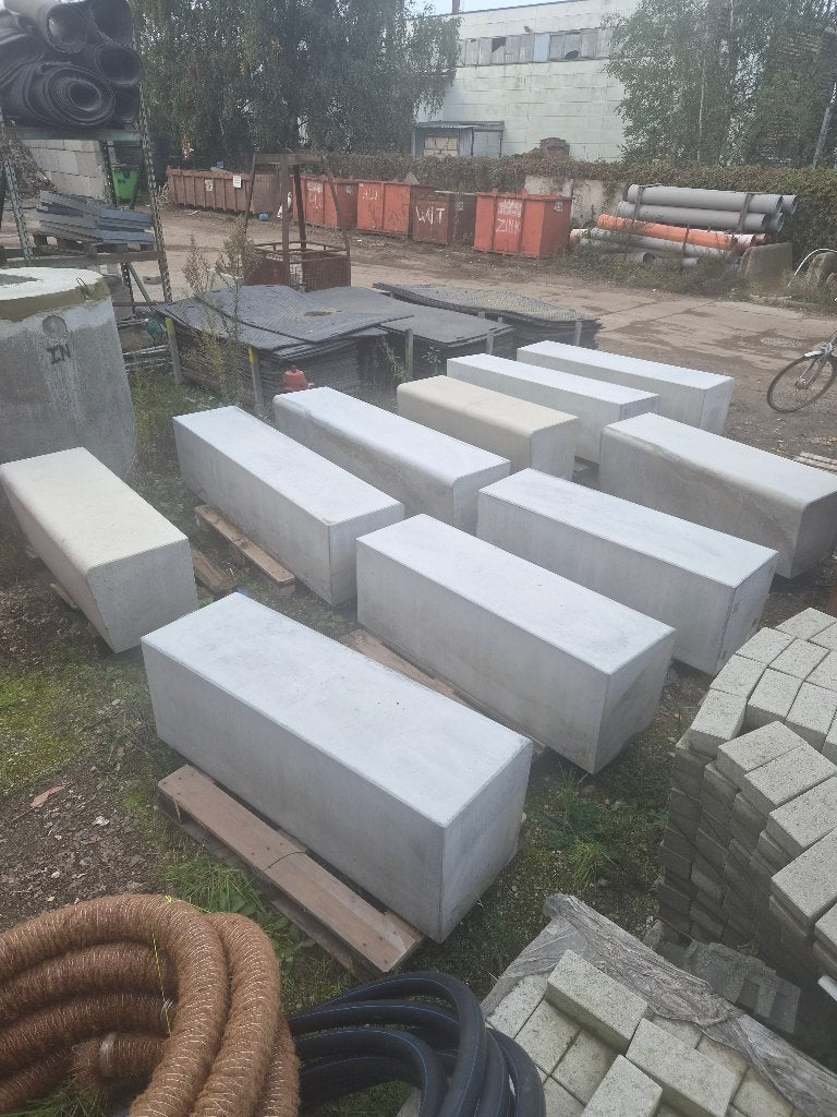 Betonnen zitbanken, Jardin & Terrasse, Enlèvement, Comme neuf, Autres matériaux
