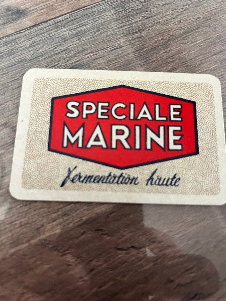 1speelkaart brouwerij marine brussel, Enlèvement ou Envoi, Neuf, Carte(s) à jouer