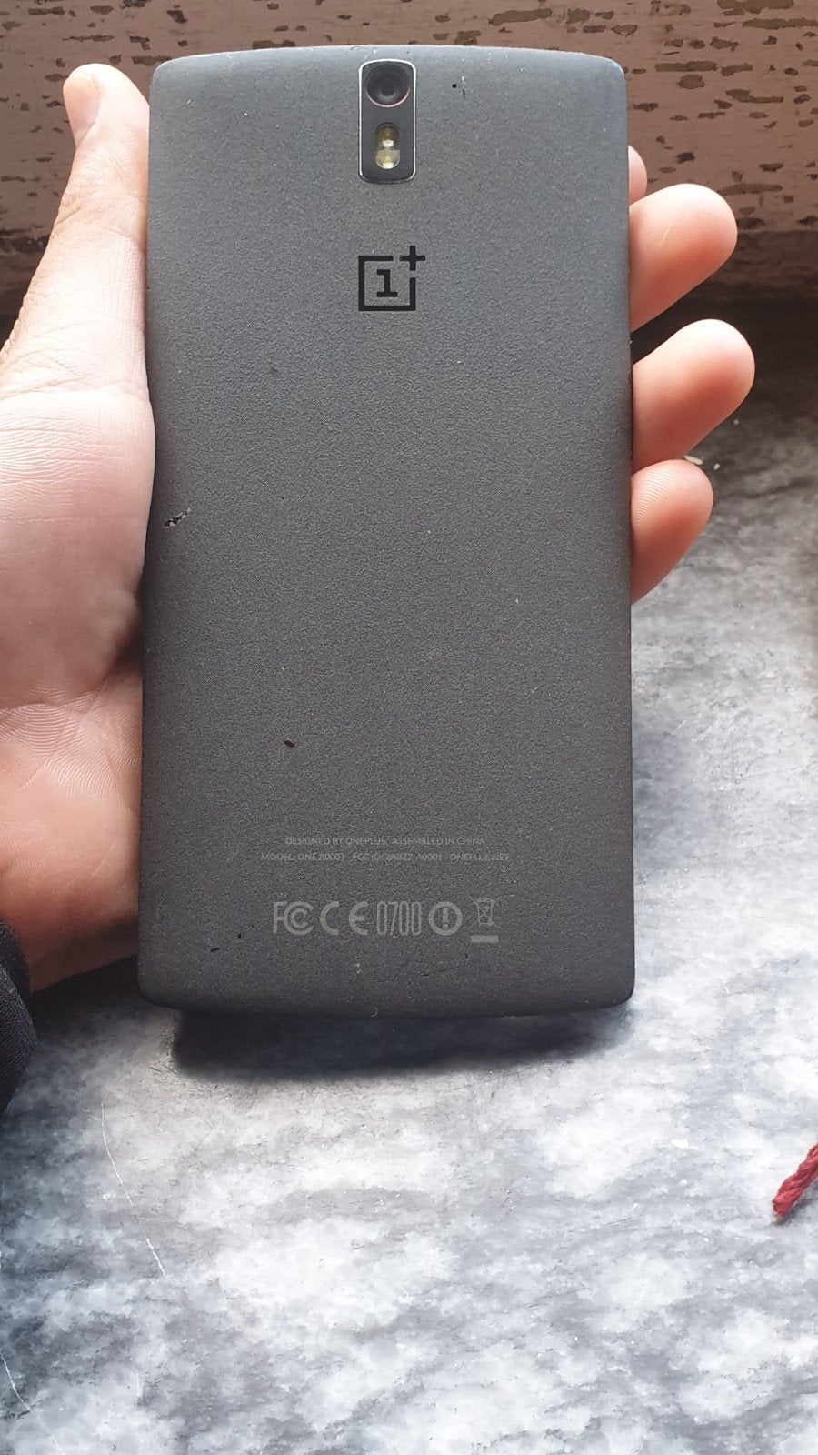 OnePlus One smartphone, Telecommunicatie, Ophalen of Verzenden, Grijs
