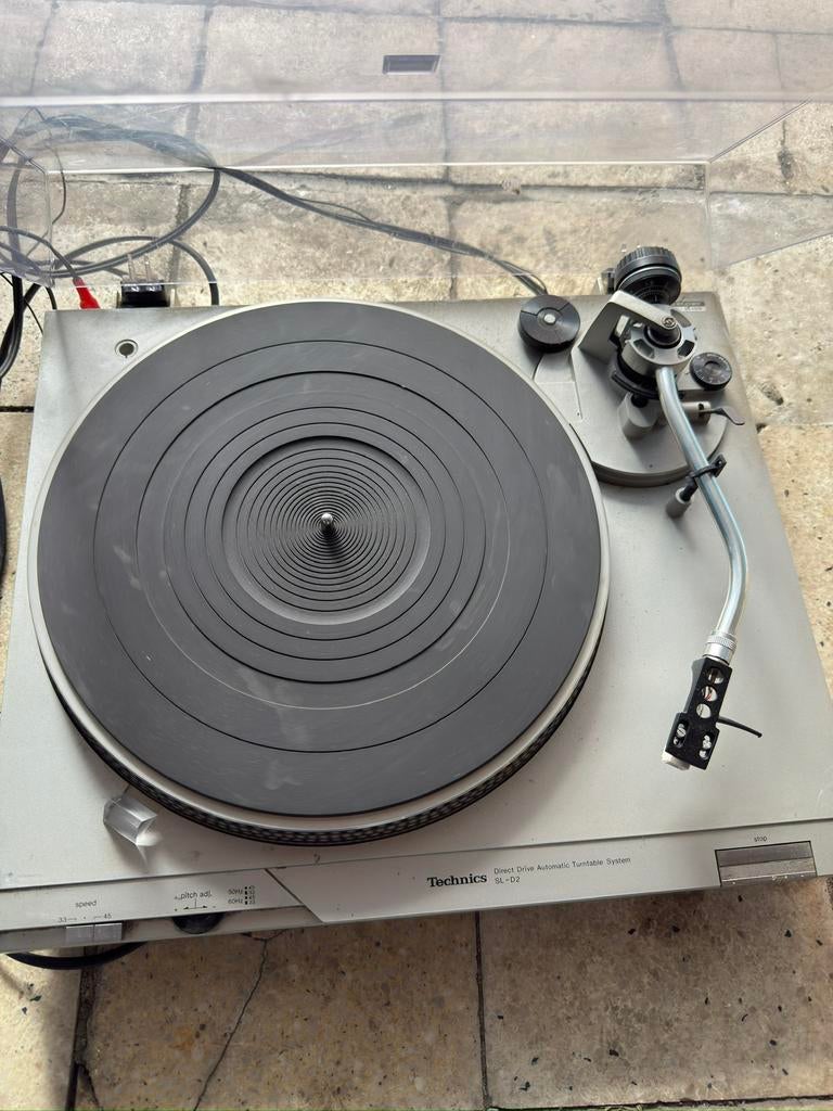 Platenspeler, Audio, Tv en Foto, Platenspelers, Ophalen, Gebruikt, Automatisch, Platenspeler