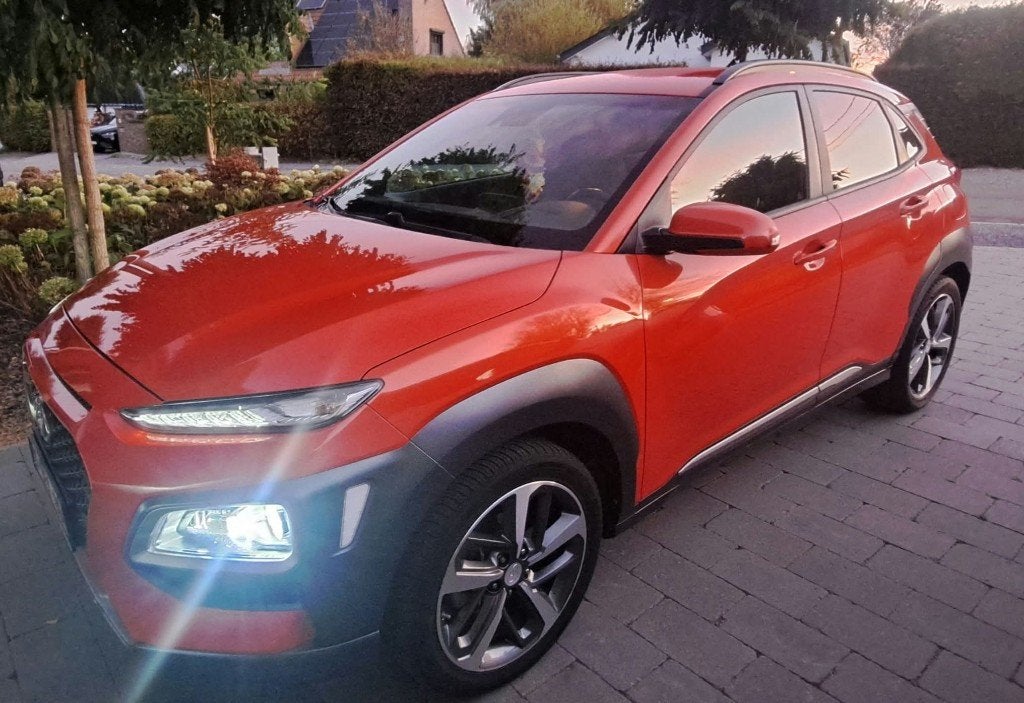 Hyundai Kona 1.0 T-GDi 120 Sky – 10/2019, Autos, Achat, 998 cm³, Euro 6, 5 portes