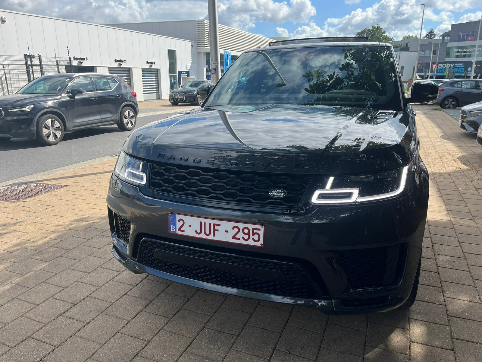 Land Rover Range Rover sport  Dynamique 3.0sdv6 2022, Cuir, Argent ou Gris, 2997 cm³, Euro 6