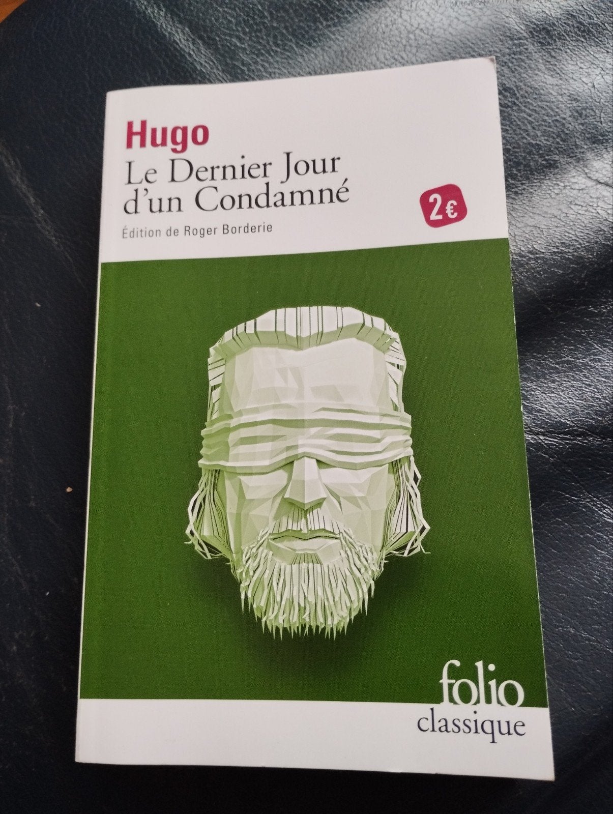Victor Hugo Le dernier jour d'un condamné, Enlèvement ou Envoi